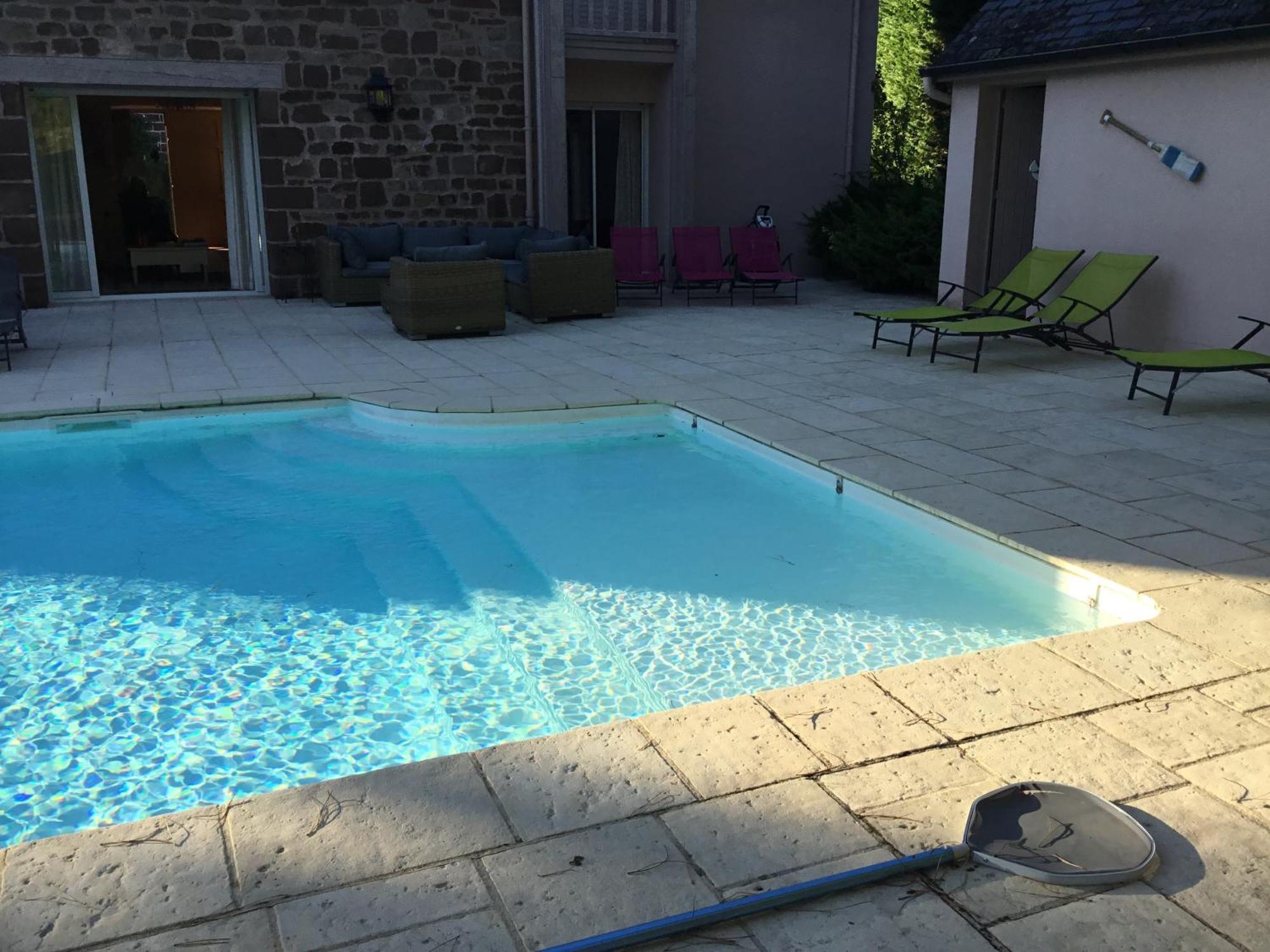 Le Clos De Rose Ussac Bagian luar foto