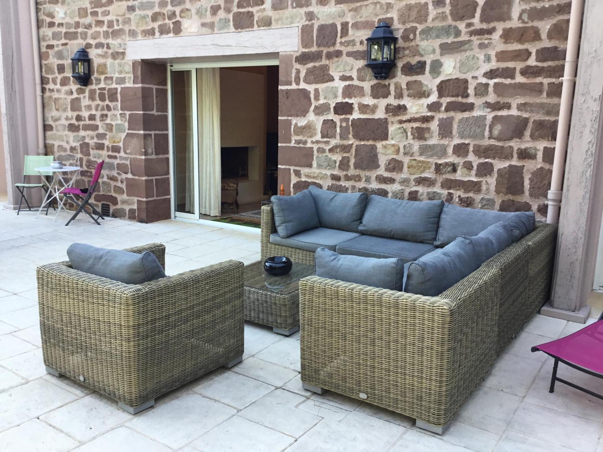 Le Clos De Rose Ussac Bagian luar foto