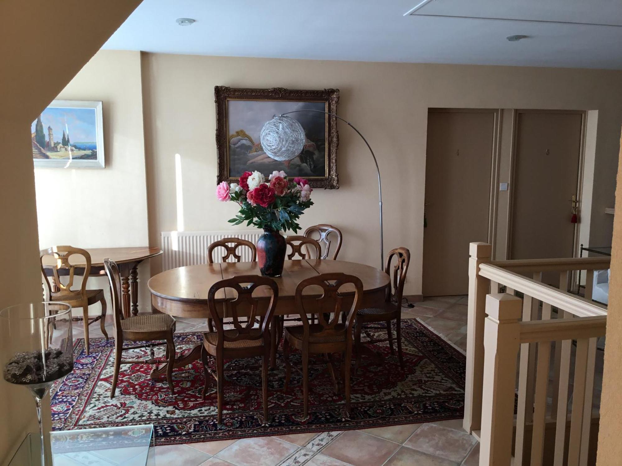 Le Clos De Rose Ussac Bagian luar foto