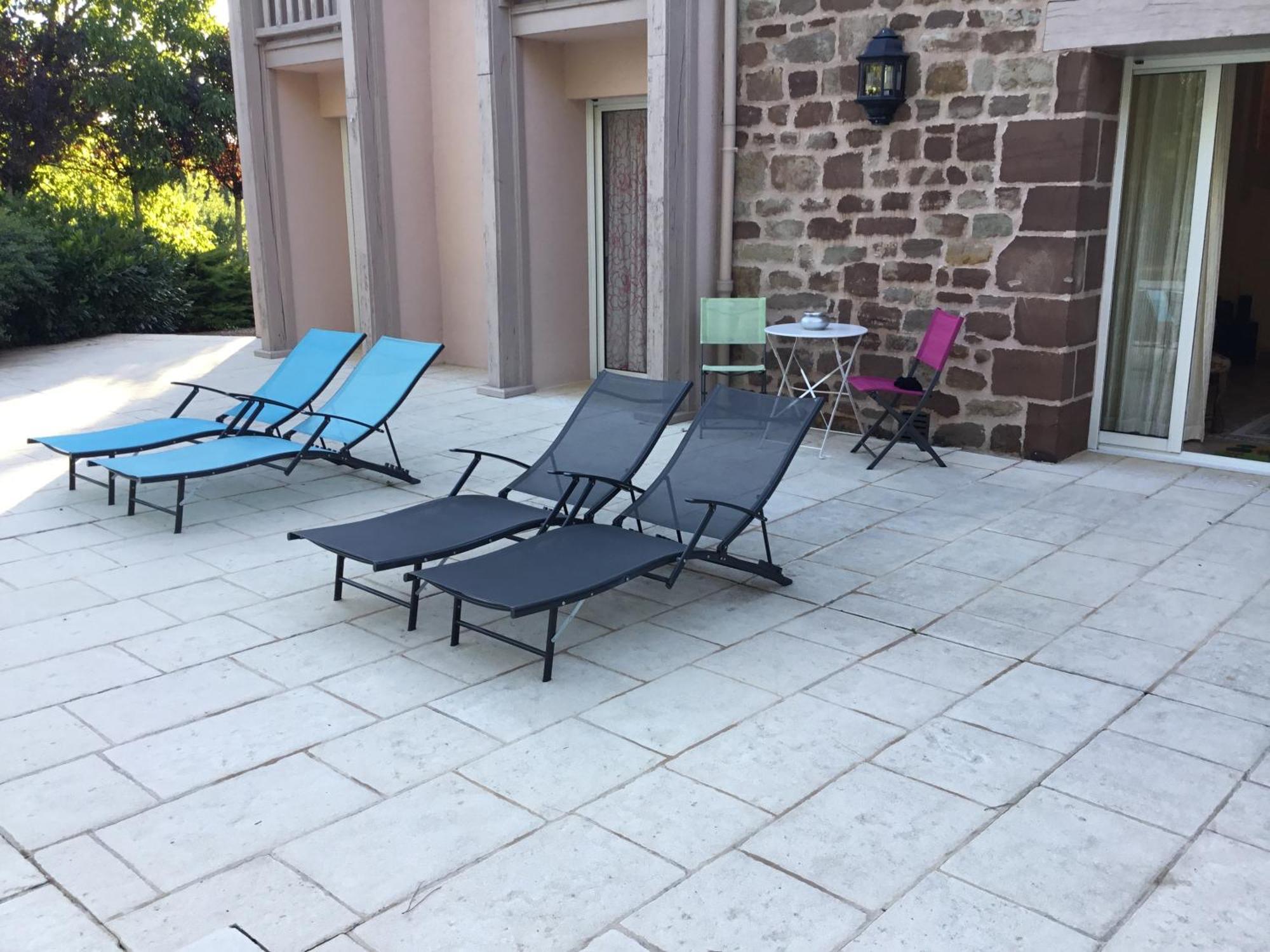 Le Clos De Rose Ussac Bagian luar foto