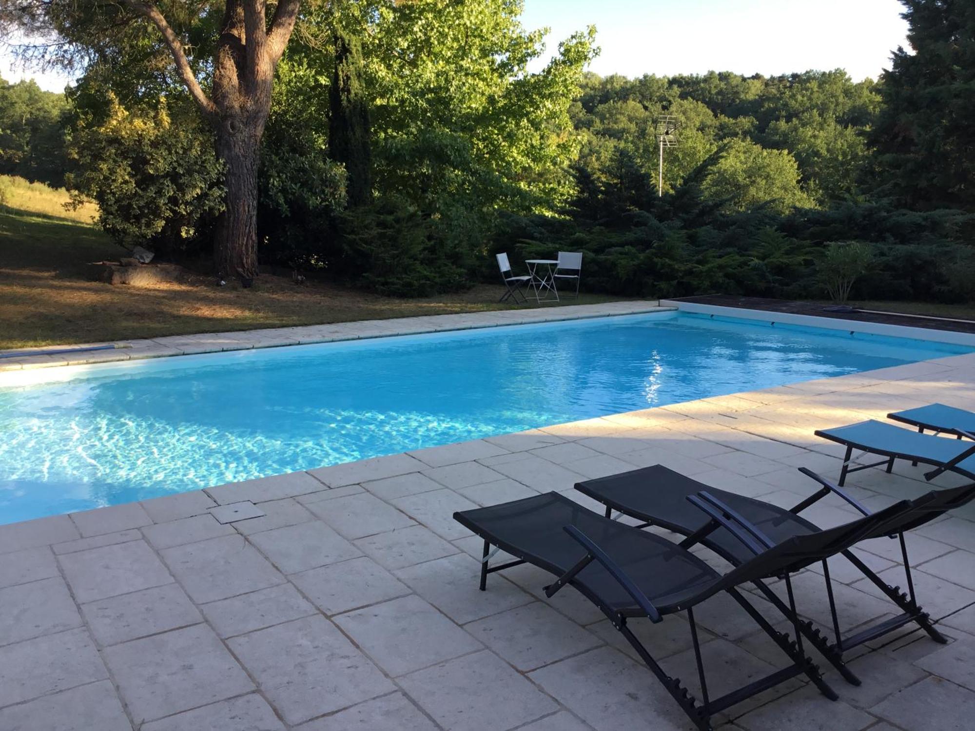 Le Clos De Rose Ussac Bagian luar foto