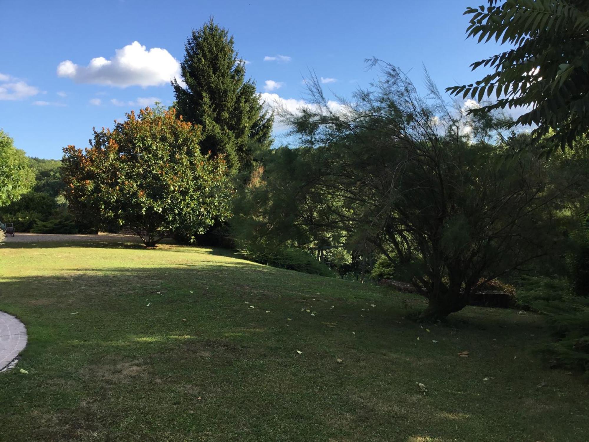 Le Clos De Rose Ussac Bagian luar foto